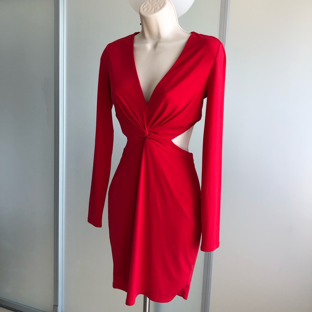 ❌SOLD❌ Express Cut Out Dress